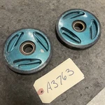 Brp Ski-doo 1995 Grand Touring 580 Green Idler Wheel Set Of # 0800352004. Fixed Price $28.90.