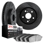 For Chevy Impala 94-96 Dfc Pro-kit 5000 Drilled & Slotted Front Brake. Fixed Price $315.35.