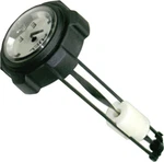 Spi Universal Screw Snowmobile Gas Cap With Gauge 7.5" Non-vented SM-07147. Fixed Price $26.99.