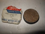 Nos Oem Yamaha Brake Pad 8H0-25811-00. Fixed Price $19.99.