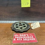 Brake Disc # 2204712 Polaris 2014 Rmk 800 Pro Snowmobile. Fixed Price $60.69.