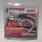 Streamline UNIV-R-26 Universal Rear Brake Kit, Clear 26IN.. Fixed Price $24.99.