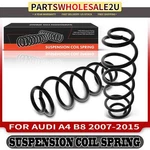 2X Rear Left & Right Coil Springs W/o Sports Suspension For Audi A4 B8 2009-2015. Fixed Price $38.78.