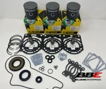 02- 06 Yamaha Sx Viper 700 Engine Kit, Stock 69MM Bore Pistons / Gaskets, Seals. Fixed Price $379.95.