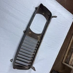 1980 - 1981 Vintage John Deere Snowmobile Trailfire Hood Grill Headlight Shroud. Fixed Price $89.00.