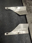 Polaris Edge 2001 600 Classic Hood Guides Frame RW5304. Fixed Price $13.97.
