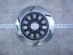 1979 Yamaha XS1100 Eleven Y380-3) Front Left Brake Rotor Disc. Fixed Price $37.89.