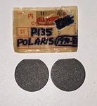 Brake Pads Polaris 1930557 Snowmobile Apollo Galaxy Colt 05-152-05 Marshall P135. Fixed Price $8.35.