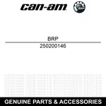 Brp 250200146 Engine M8 Conical Spring Washer For Ski-doo Renegade Mxz Grand. Fixed Price $10.95.
