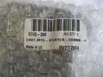 Arctic Oem New Starter Motor Bracket 0745-260 Sabercat #3685. Fixed Price $13.99.