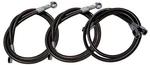 Powermadd Extended Brake Lines - 44IN. Motorcycle Street Bike Snowmobile 45615. Fixed Price $45.00.