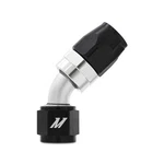 Mishimoto MMFT-SW-12-45, Aluminum -12AN Degree Fitting Black. Fixed Price $40.00.