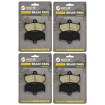 Niche Brake Pad Set For Yamaha Apex Fx Nytro RX1 Rs Vector Rear Organic 4 Pack. Fixed Price $27.60.