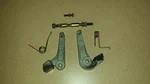 Yamaha Parking Brake Assemby, 1999-06, Part #8DJ-25740-00-00, Venture, Phazer. Fixed Price $24.99.