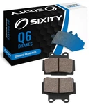 Rear Organic Brake Pads 1986 Yamaha SRX600 Set Full Kit Sc Complete Gq. Fixed Price $12.53.