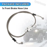 Front Braided Brake Hose Line For Arctic Cat Atv Xc 450 2011 2012 2013 2014-2017. Fixed Price $49.67.