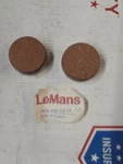 Yamaha Snowmobile Brake Pads Lemans 05-152-24 Nos. Fixed Price $29.95.