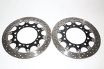 04-06 Yamaha Yzf R1 Front Left Right Brake Rotors Discs Oem. Fixed Price $79.20.