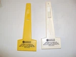 2 Vintage Nos Arctic Cat Dealer Promotional Ice Scrapers, Ext, Z, Sno Pro, Puma. Fixed Price $18.00.