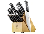 Henckels Premium Quality 15-PIECE Knife Set With Block, Razor-sharp- New In Box. Fixed Price $139.99.