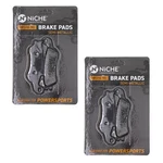 Brake Pad Set For Yamaha YZ125 YZ250F YZ250X YZ450F Front Semi-metallic Pack. Fixed Price $23.96.