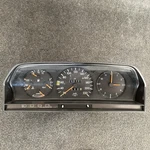 Mercedes 190E W201 Instrument Cluster Speedometer 220 Km/h Gasoline Refurb Oem. Fixed Price $165.00.
