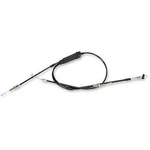 Parts Unlimited 0650-0686 Black Vinyl Throttle Cable. Fixed Price $62.49.