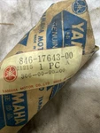 Nos Yamaha New Oem Primary Sheave Spring SL338 GP338 846-17643-00-00 -SN3. Fixed Price $8.49.