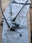 86-91 Kawasaki Stand Up Jet Ski JS300 Throttle Choke Cables Oem Original. Fixed Price $25.00.