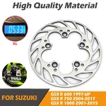 Rear Brake Disc Rotor For Suzuki Gsxr 600 Gsx-r 750 1000 1100 Tl R/s. Fixed Price $39.90.