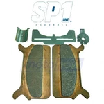 SP1 Brake For 1997 Polaris Wide Trak Gt - Pads/shoes Kv. Fixed Price $58.32.