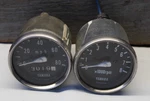 Yamaha GP292 SL433 72-73 Nipon Speedometer & Tachometer Oem 821-83510-40. Fixed Price $49.23.
