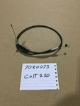 Nos Throttle Cable Polaris Vintage 72 Colt 250 Single 7080073 Tc. Fixed Price $28.00.