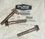 Polaris Pure Oem Nos Snowmobile Atv Pwc Screw Pack Of Three 7516732. Fixed Price $7.89.