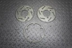 2012 Can-am Spyder Rt Limited Front/rear Back Wheel Abs Brake Ring Disc. Fixed Price $54.99.