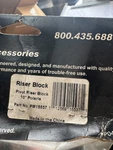 10" Polaris Pivot Riser Block Powermadd. Fixed Price $54.95.