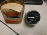 Nos Yamaha Incomplete Tachometer Assembly 72-73 EW433/GP643 811-83540-00. Fixed Price $60.98.