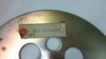 Disc Brake Yamaha Snowmobile 1968 SL351 801-25711-00. Fixed Price $54.99.