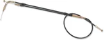 Parts Unlimited Black Vinyl Throttle Cable Fits Ski Doo 05-139-59. Fixed Price $25.45.