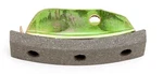 Ski-doo Elan 250, 1974-1996, Brake Pad Deluxe. Fixed Price $10.99.
