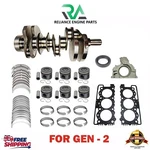 Land Rover Velar Jaguar 3.0DIESEL 306DT Crankshaft With Engine Rebuildkit Gen 2. Fixed Price $2303.87.