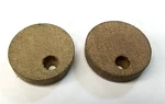 Nos Oem Arctic Cat Pair Of Piston Side Pucks 0109-434 Artic. Fixed Price $18.95.