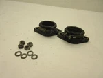 1978 1979 Arctic Cat 440 El Tigre 6000 Carburetor Boots With Clamps. Fixed Price $27.85.