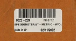 Metric Speedometer Part Number 0620- 239 For Arctic Cat. Fixed Price $90.99.