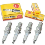 4PCS 2004 Ski-doo Legend V-1000 Ngk Standard Spark Plugs 989CC 60CI Kit Set Rf. Fixed Price $53.86.