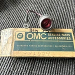 Cobra Johnson Evinrude Omc "hot" Temperature Indicator Part Number - 381629. Fixed Price $10.00.