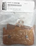 New Genuine Polaris Victory 2204196 Kit-pad Set Hammer Jackpot Kingpin Vegas. Fixed Price $88.94.