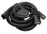 Rsi Racing Dual Usb Power Cable For 2008 Ski-doo Mx Z 800R Renegade Snowmobile. Fixed Price $80.11.