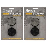 Niche Brake Pad Set For Yamaha Exciter Ii St Sx Phazer Complete Semi-metallic. Fixed Price $15.95.