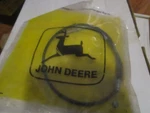Nos John Deere Spitfire 340 Throttle Cable For Mikuni Carburetor PN:AM54428. Fixed Price $19.99.
